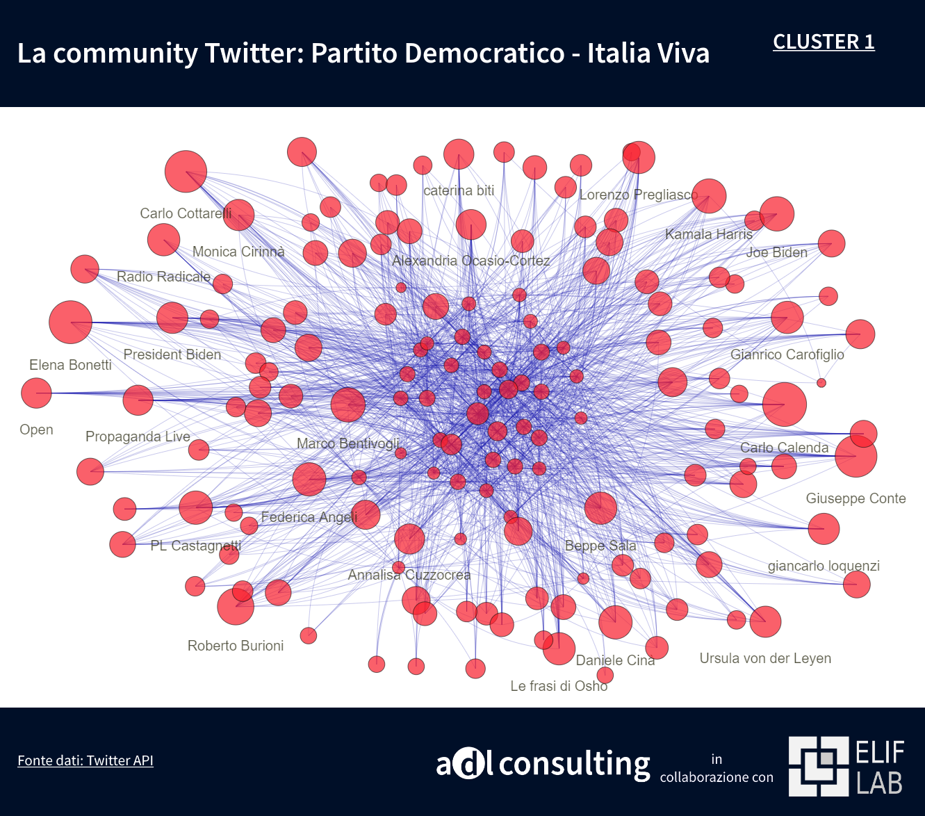 Chi seguono i nostri politici su Twitter?  ADL Consulting – Advocacy  Digital Lobbying